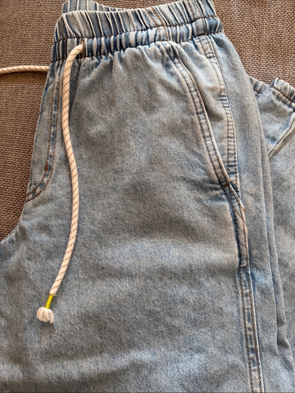Universal thread drawstring denim S - Picture 3 of 5